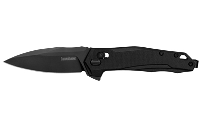 Kershaw Monitor 3″ D2 Folding Knife, Black Oxide
