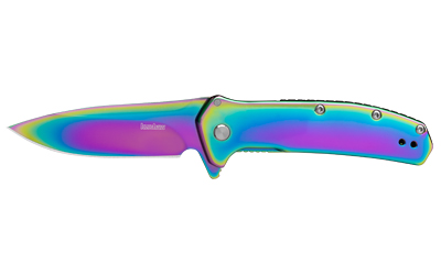 KER2044RBW_1 KERSHAW OUTCOME 2.8″ RAINBOW PVD