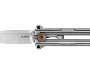 Kershaw Cybernet 2.4″ OTF Folding Knife — Silver