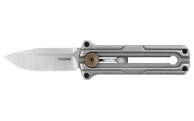 Kershaw Cybernet 2.4″ OTF Folding Knife — Silver