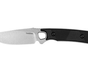 Kershaw Steppe Fixed Blade Knife — D2 Steel