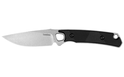 KER2048_1 Kershaw Steppe Fixed Blade Knife — D2 Steel