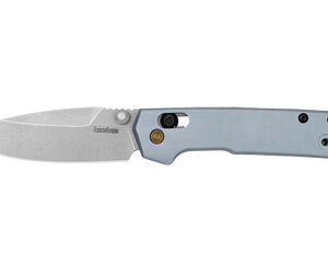 Kershaw Mini Iridium 3in Folding Knife, D2 Steel, Ice Blue