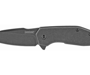 Kershaw Gravel BlackWash Assisted Folder