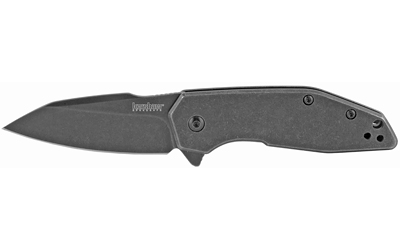 KER2065_1 Kershaw Gravel BlackWash Assisted Folder
