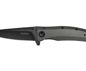 Kershaw Grid 3.7in Black-Oxide Folding Knife