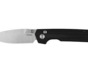 KERSHAW IRIDIUM BUTTON LOCK 3.45″ BK