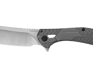 Kershaw Static Folding Cleaver Knife — 8Cr13MoV