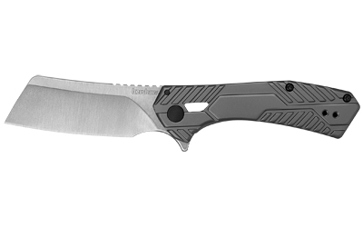 Kershaw Static Folding Cleaver Knife — 8Cr13MoV