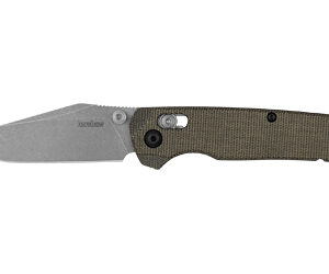Kershaw Bel Air Micarta 3.05in Clip Point Knife