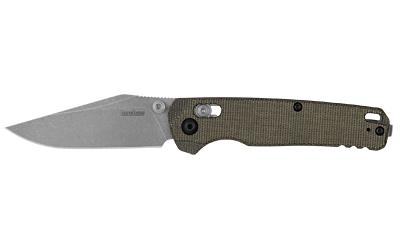 Kershaw Bel Air Micarta 3.05in Clip Point Knife