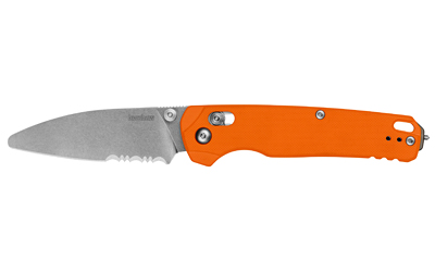 KER6110EMTOR_1 KERSHAW BEL AIR XL EMT 3.25″ ORANGE