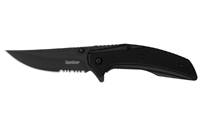 KER8320BLKST_1 KERSHAW OUTRIGHT BLK SERR 3″ BLK/PVD