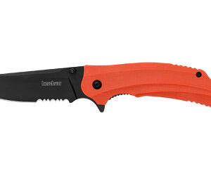 KERSHAW BARRICADE SRTD 3.5″ ORG/BLK