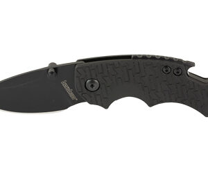 Kershaw Shuffle Folding Knife — Black, Compact