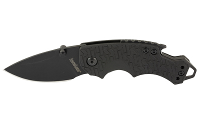 KER8700BLK_1 Kershaw Shuffle Folding Knife — Black, Compact