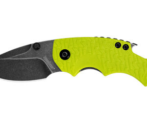 Kershaw Shuffle 2.4-inch BlackWash Lime Knife