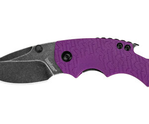 Kershaw Shuffle 2.4 in BlackWash Purple