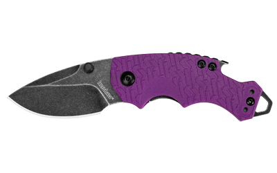 KER8700PURBW_1 Kershaw Shuffle 2.4 in BlackWash Purple