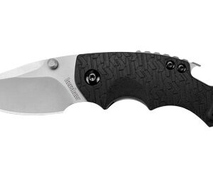 Kershaw Shuffle Folding Knife — 8Cr13MoV, Bead Blasted