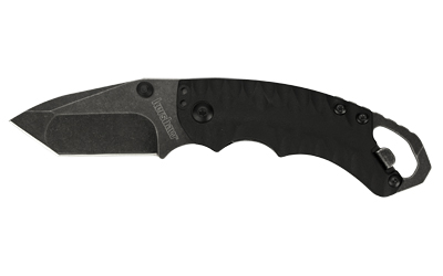 Kershaw Shuffle II 2.6-inch Blackwash Tanto Knife