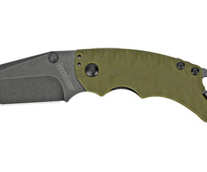 Kershaw Shuffle II 2.6-inch Olive BlackWash Knife