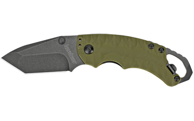 Kershaw Shuffle II 2.6-inch Olive BlackWash Knife