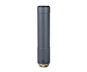 KGM RF22 .22 LR Suppressor — 1.20″ 1/2×28 Gray