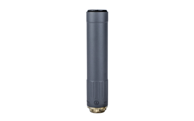 KGMRF22-DT-GRY_1 KGM RF22 .22 LR Suppressor — 1.20″ 1/2×28 Gray
