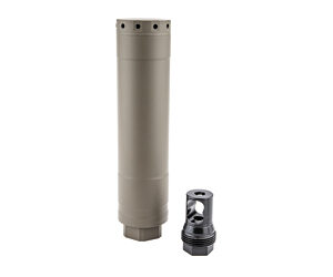 Kgm Technologies R30T 7.62 Suppressor 1.75in Titanium FDE 5/8×24