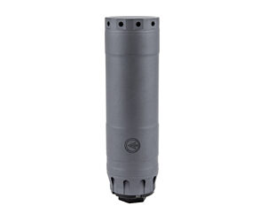 Kgm Technologies R65K 6.5mm Titanium Suppressor, Gray
