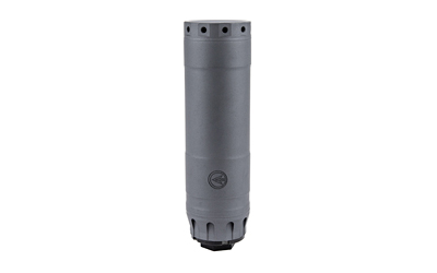 Kgm Technologies R65K 6.5mm Titanium Suppressor, Gray
