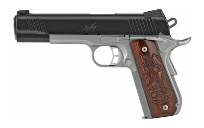 Kimber Camp Guard 10mm 5″ 8+1 Tritium Night Sights