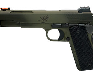 Kimber Rampart 1911 5″ OD Green Cerakote G10 8+1
