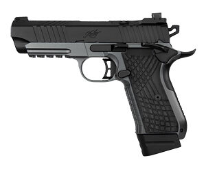 Kimber KDS9C Rail 9mm 4.09in Gray/Black Optic-Ready