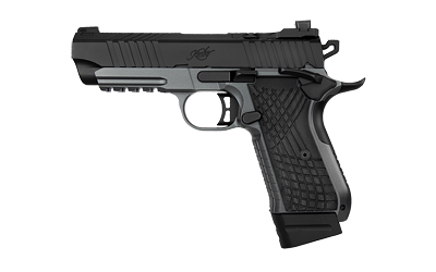 Kimber KDS9C Rail 9mm 4.09in Gray/Black Optic-Ready