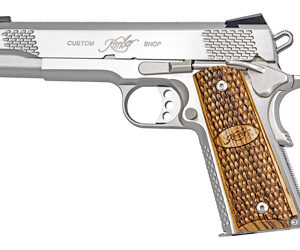 Kimber Raptor II .45 ACP 5in — 8+1, Zebrawood Grips