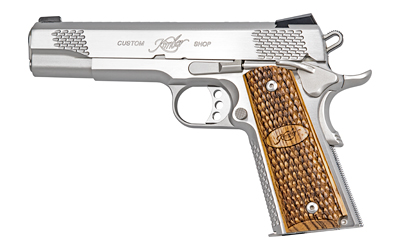 Kimber Raptor II .45 ACP 5in — 8+1, Zebrawood Grips