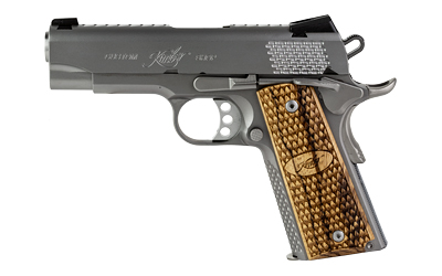 Kimber Stainless Pro Raptor II 4-inch .45 ACP 1911
