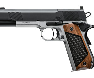 Kimber Custom Two-Tone Next Gen 1911 9mm 5in Black/SS G10 9rd
