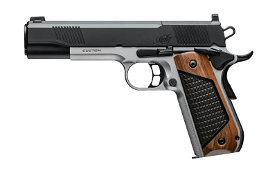 Kimber Custom Two-Tone Next Gen 1911 9mm 5in Black/SS G10 9rd