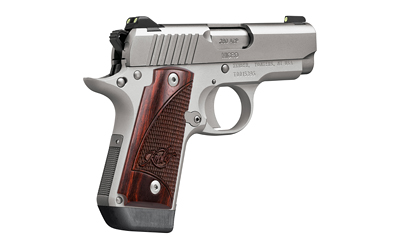 Kimber Micro Stainless Rosewood .380 ACP 2.75in