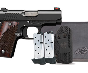 Kimber Micro 9 RTC-K Bundle 9mm 3.15in Black