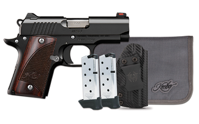Kimber Micro 9 RTC-K Bundle 9mm 3.15in Black