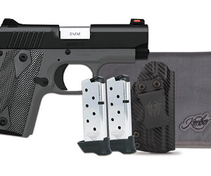 Kimber Micro 9 Shadow Ghost RTC 9mm 3.15-inch Bundle