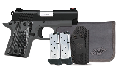 Kimber Micro 9 Shadow Ghost RTC 9mm 3.15-inch Bundle