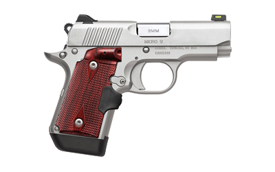 Kimber Micro 9 Stainless 9mm 3.15″ 7+1 Lasergrips