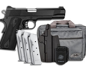 Kimber Custom LW 1911 .45 ACP 5″ Club Bundle