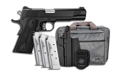 Kimber Custom LW 1911 .45 ACP 5″ Club Bundle