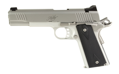 Kimber Stainless LW 1911 .45 ACP 5-inch Club Bundle